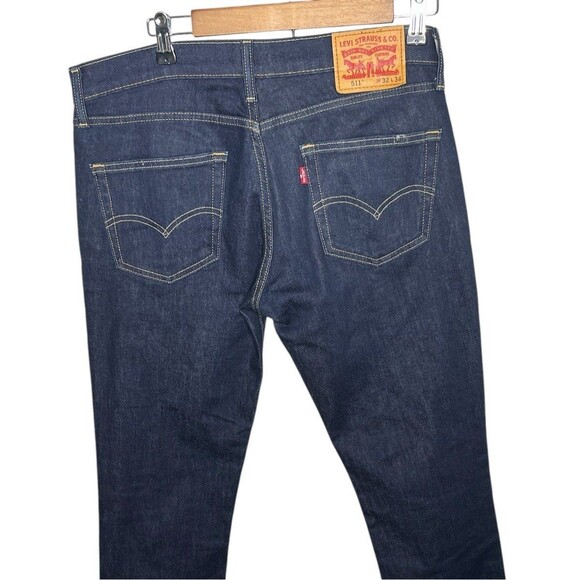 Levi's 511 Men's Jeans Size 32x34 - Picture 2 of 3